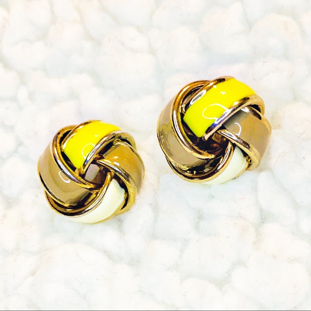Celtic Knot Stud Earrings